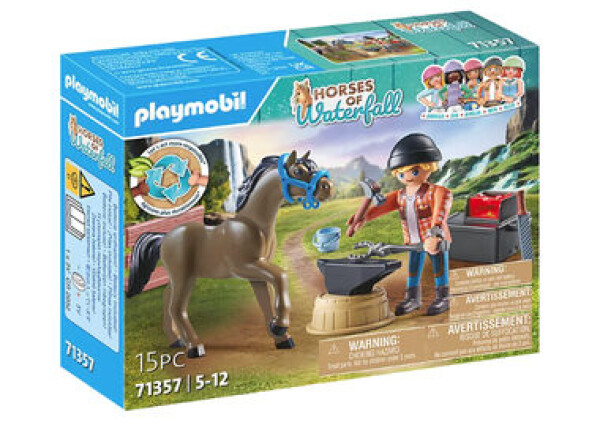 Playmobil® Horses of Waterfall Farár Ben a Achilles