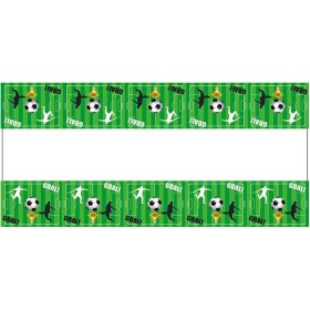 Párty obrus 180 x108cm futbal - Cakesicq - Cakesicq