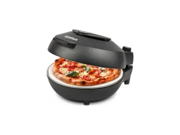 G3Ferrari G10199 čierna / Pec na pizzu / 1200 W / až 420 °C / Priemer 31 cm (8055176403027)