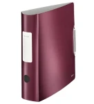Leitz 180° Active STYLE 75 mm granátovo červená / Pákový zakladač / A4 / Penoplast (11080028)