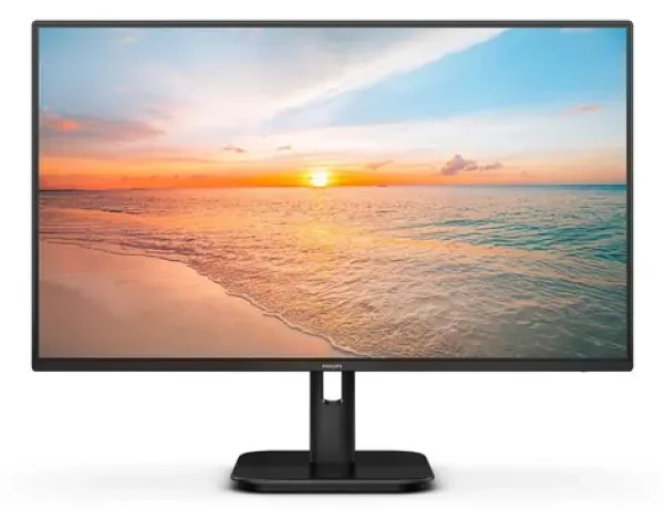 23,8" Philips 24E1N1200A čierna / Monitor / IPS / FHD / 120Hz / 1ms / 300cd / HDMI + DP / VESA (24E1N1200A/00)