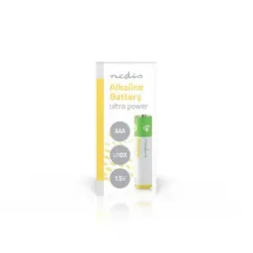 Nedis Alkalické batérie AAA / 1.5 V DC / 2-Balenie (BAAKLR032SP)