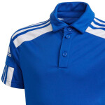 Detské polo tričko Squadra 21 Jr GP6425 - Adidas 164CM