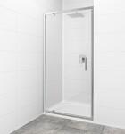Sprchové dvere 90 cm SAT TEX SIKOTEXP90CRT SIKOTEXP90CRT