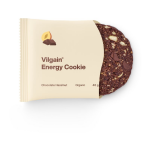 Vilgain Energy Cookie BIO – čokoláda s lieskovými orechmi 40 g