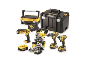 DeWalt DCK551P3T / Aku sada DeWalt DCD796 + DCF887 + DCS391 + DCS331 + DCL050 / 3x Aku 5.0Ah / 2x kufor / nabíjačka (DCK551P3T)