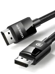 Ugreen 80390 čierna / Kábel DisplayPort / DP 1.4 (M) - DP 1.4 (M) / 1 m (80390)