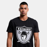 Mitchell Ness NFL Team Logo Tee Oakland Raiders BMTRINTL1053-ORABLCKT tričko