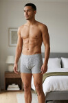Pánské boxerky Cornette Authentic Perfect 092 3XL-5XL černá 3XL