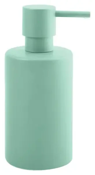 Spirella TUBE-Matt dávkovač mydla matne pastelovo zelený / keramika / 300 ml