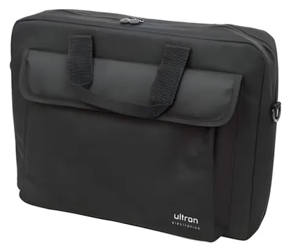 Ultron Case Basic čierna / Taška na notebook / 15,6" / Polyester / odnímateľný popruh (371957)