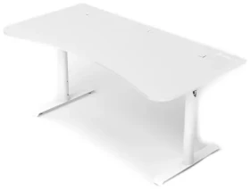 Arozzi ARENA Gaming Desk Pure White / Herný stôl / D: 114 cm / Š: 72 cm / V: 72,5 cm (ARENA-PWT)