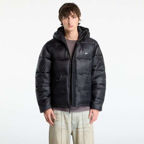 Bunda OBEY Stratus Puffer Jacket Black L