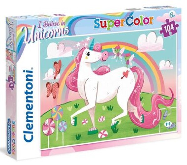 Clementoni Brilliant PUZZLE I Believe in Unicorns