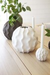 Storefactory Porcelánová váza MALMBÄCK White 22 cm