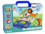 Mamido Súprava 3D puzzle DIY Elektrická vŕtačka Aktovka