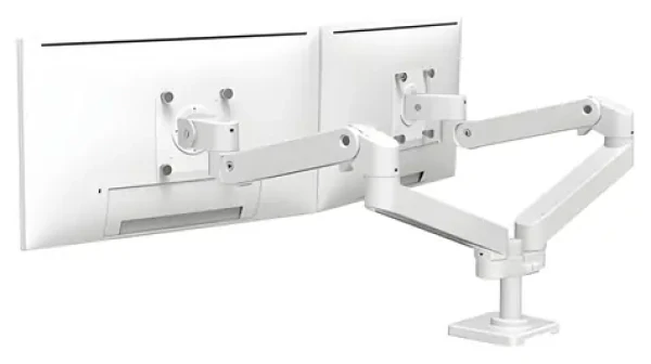 Ergotron LX Pro Dual Side-by-Side Arm biela / Stolné rameno pre 2 monitory (45-686-290)