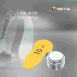 VARTA Hearing Aid Battery 10 BLI 6