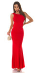 Sexy Koucla Red Carpet Dress with WOW back green Einheitsgroesse