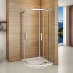 H K - Štvrťkruhový sprchovací kút HARMONY S4 90 cm s dvojdielnymi posuvnými dverami a sprchovou vaničkou z liateho mramoru SE-HARMONYS490 / ROCKY-90Q