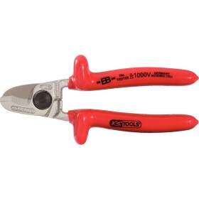 Jednoručný strihač káblov 1000V, 165mm KS Tools 117.1287; 117.1287