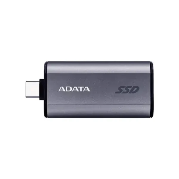 ADATA SC750 2TB šedá / SSD / Externé / čítanie: 1050MBps / zápis: 1000MBps / Type-C 3.2 Gen 2 (SC750-2000G-CCBK)