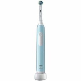 Oral-B Pro 1 Cross Action modrý / Elektrická zubná kefka / oscilačné / 3 režimy / časovač / senzor tlaku (12942)