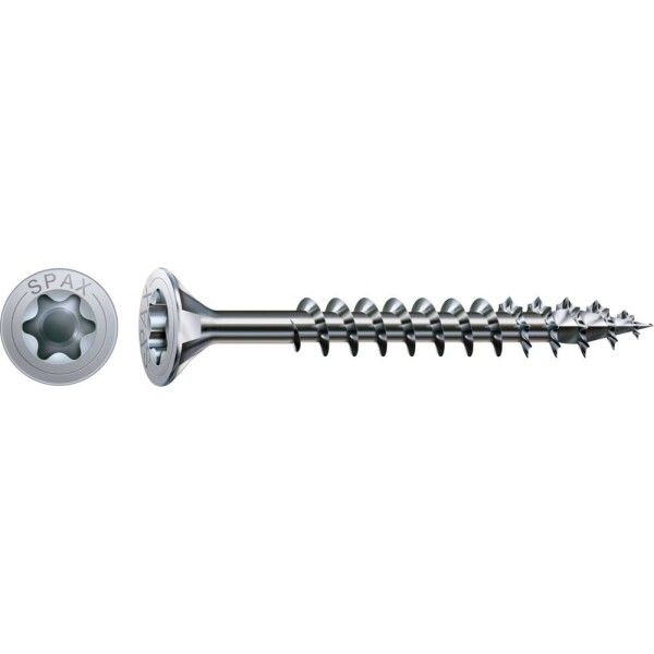 SPAX SPAX Seko-T 1191010500703 skrutka do dreva 5 mm 70 mm Torx, vnútorná korunka šesťhranná ocel glavanizované zinkom 100 ks; 1191010500703