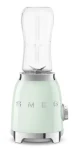 SMEG PBF01PGEU pastelovo zelená / Smoothie mixér / 300 W / 0.6 l / 2 rýchlosti (PBF01PGEU)