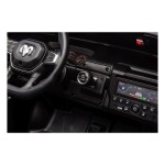 Mamido Elektrické policajné autíčko RAM 3500 čierne