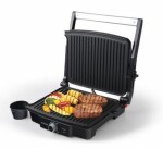 Orava Grillchef čierna / Elektrický kontaktný gril / 1800-2100W / 6 programov (Grillchef)