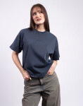 Carhartt WIP W' S/S Benton T-Shirt Carbon garment dyed M