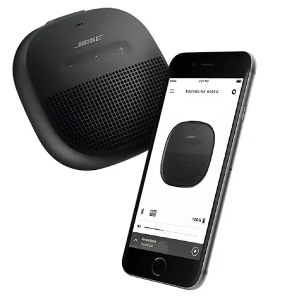 Bose SoundLink Micro biela / Prenosný reproduktor / s mikrofónom / Bluetooth / USB (783342-0100)