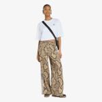 Kalhoty adidas Originals Snake Print Denim Loose Trousers UNISEX Linen/ Magic Beige 30/30
