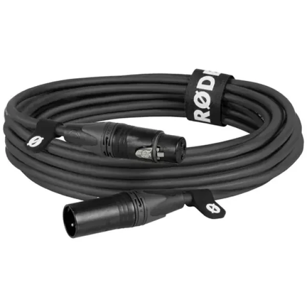 Rode XLR6M prepojovací kábel / 6m / XLR / čierna (XLR6M)