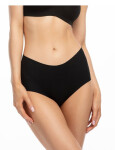 Maxi nohavičky Infinity Boyshort Black - Julimex S černá