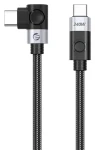 Orico CW240 čierna / Kábel USB-C na USB-C / PD 240 W / lomený / 1,5 m