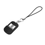 FIXED Miniatúrny microUSB OTG adaptér pre mobilné telefóny a tablety s puzdrom čierna / USB 2.0 (FIXA-MTOAM-BK)