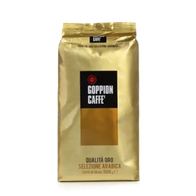 Goppion Qualita Oro 1 kg / Zrnková káva / 100% Arabika (8009360002718)