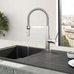 VILLEROY & BOCH VILLEROY & BOCH - Drezová batéria Steel Expert Compact, odnímateľná sprcha, nerez 927300LC