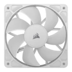 Corsair RS120 PWM biela / 120 mm / 36 dB @ 2100 RPM / 43 CFM / PWM (CO-9050192-WW)