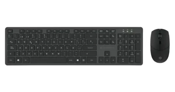 Conceptronic Orazio čierna / Sada klávesnice a myši / ES layout / 105 kláves (ORAZIO01ES)