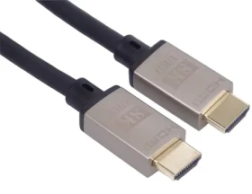 PremiumCord HDMI 2.1 kábel / High Speed + Ethernet / 8K @ 60Hz / pozlátené konektory / 1 m (kphdm21k1)