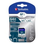 Verbatim SDXC 64GB pamätová karta Pre U3 / UHS-III / U3 / V30 / R: 90 MBps / W: 45 MBps / vhodné pre 4K (47022)