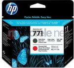 HP Głowica No 771 Matte Black/Chr Red Print Head (CE017A)