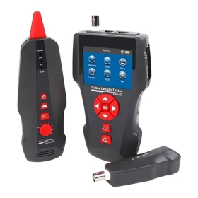 Xtendlan / Tester káblov / STP, PSTN, koax, USB / LCD displej / meranie dĺžky, PoE, Ping, sonda (LANTESTLCD80-SPP)