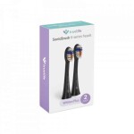 TrueLife Náhradná hlavica Whiten Plus pre TrueLife SonicBrush K-series čierna (2ks) (TLSBK150UVHWTP)