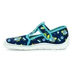 Fare 51/5202433 modré barefoot papuče 27 EUR