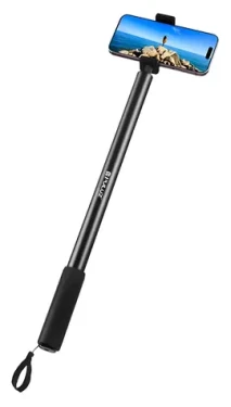 Puluz PU641B čierna / Selfie tyč / kovová / 2 m / pre Insta360 One RS, X2, X3, X4 (PU641B)