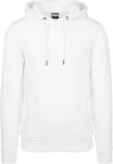 Basic Sweat Hoody biela